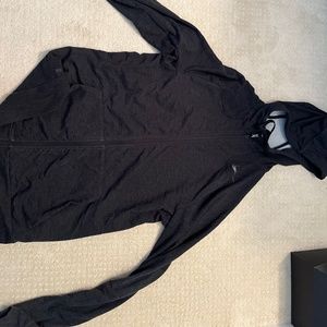 Nike zip up hoodie small